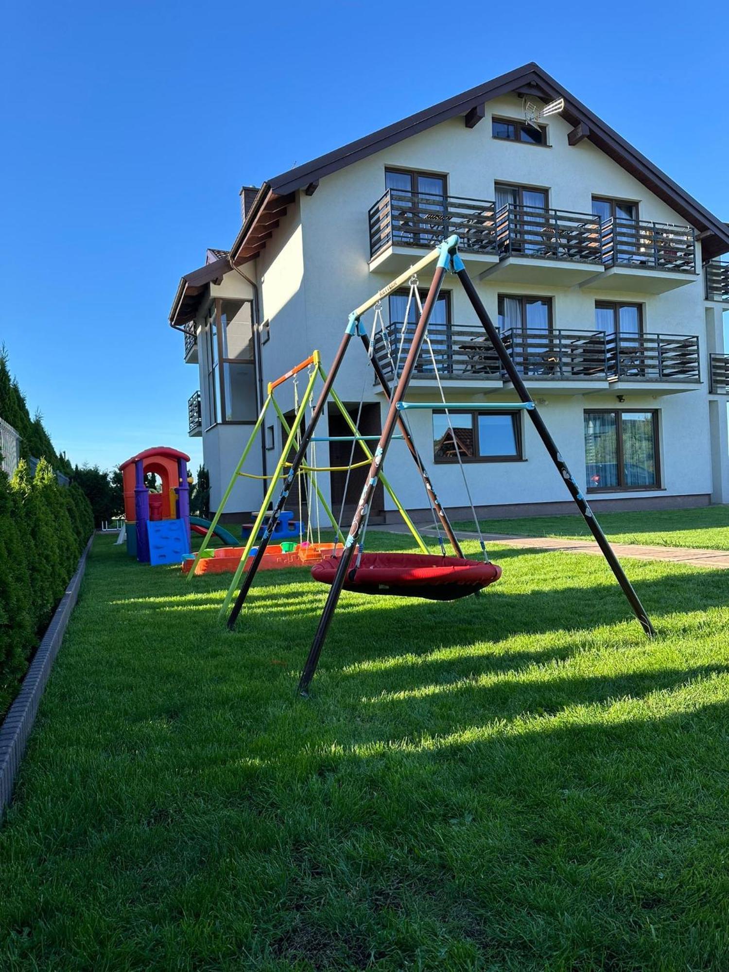Arko - Pokoje Goscinne I Studia Ostrowo  Extérieur photo