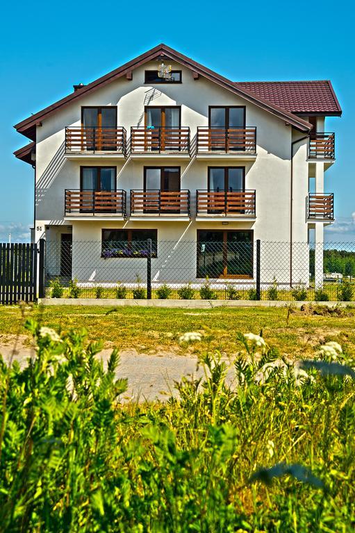 Arko - Pokoje Goscinne I Studia Ostrowo  Extérieur photo